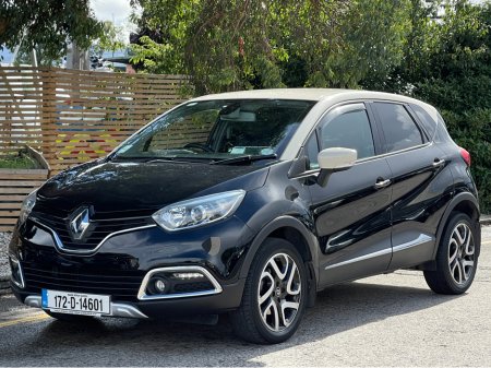 2017 Renault Captur SIGNATURE 1.5 DCI 90 20 4DR €11,900