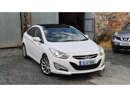 2012 Hyundai i40 SOLD - 1.7 CRDI 136hp PREMIUM 4DR