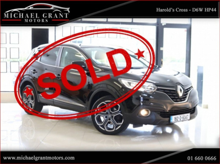 2016 Renault Kadjar 1.5 dCi 110 DYNAMIQUE S NAV / ONLY 70KM / NEW TIMING BELT / LONG NCT €12,950
