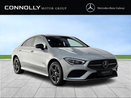 2023 Mercedes-Benz CLA Class CLA 250e Coupe AMG Line Premium €425pm