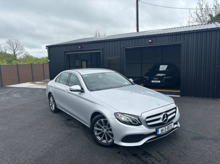 2018 Mercedes-Benz E Class E 200 D AVANTGARDE A/T