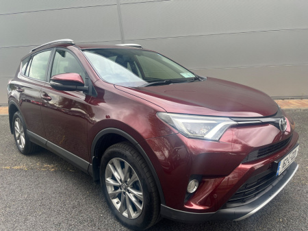 2016 Toyota Rav4 2.0 D-4D (143) 2WD SOL