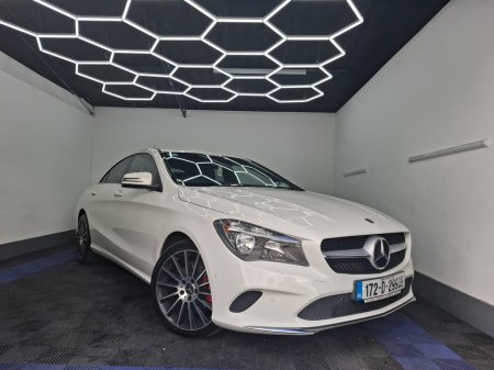 2017 Mercedes-Benz CLA Class