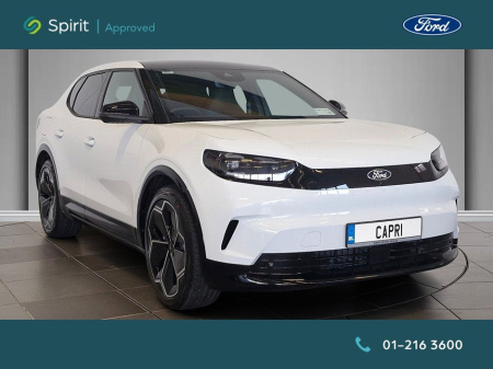 2025 Ford Capri CAPRI SELECT EXTENDED RANGE 77kWh CALL 012163600 €50,790