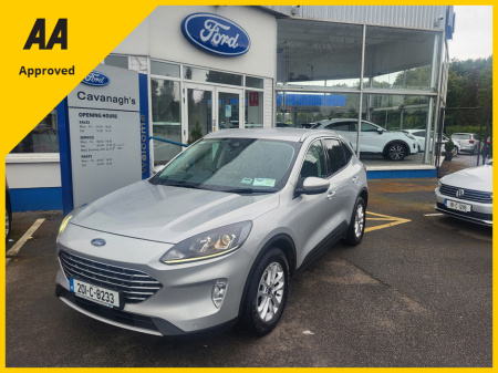 2020 Ford Kuga TITANIUM 5DR 1.5 TD 120 S6.2 M6 F €26,500