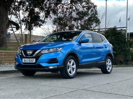2018 Nissan Qashqai 1.5 DCI ACENTA 5DR 110PS... WITH HUGE SPECS...FINANCE PROVIDED...WARRANTY INCLUDED €15,700