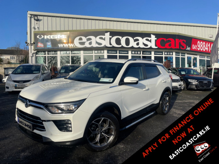 2024 Ssangyong Korando EX DEMO L ELX PACK FULL LEATHER 4 YEAR FACTORY WARRANTY  FULLY LOADED  DIGITAL CLUSTER REV CAMERA - CARPLAY -