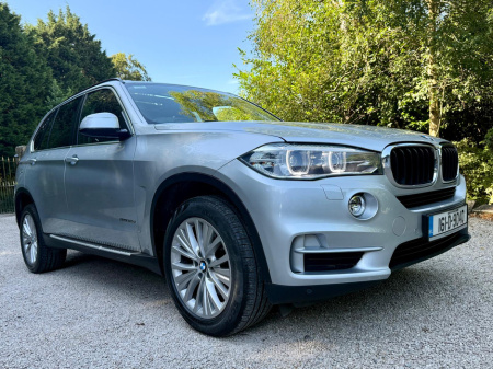 2016 BMW X5 25D *7 Seats…Panoramic Sunroof* €27,950