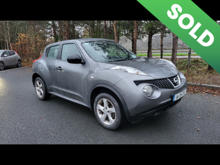 2014 Nissan Juke 1.5 DCI VISIA 5DR 1.6 DIG-T TEKNA 187BHP AUTO €6,400