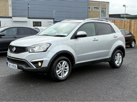 2016 Ssangyong Korando EC 4X2 2.2 MD 4DR