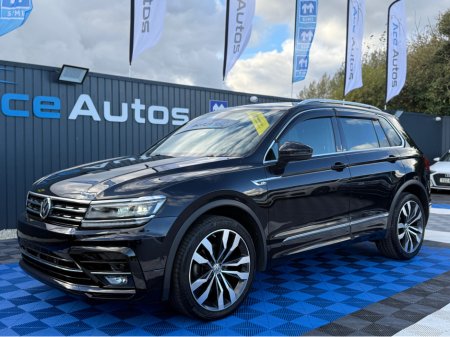 2019 Volkswagen Tiguan R-LINE - 4WD - 2.0L DIESEL - AUTO - 12M WARRANTY - CAR: 1437 €28,950