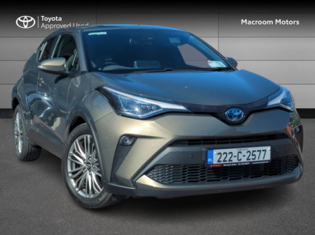 2022 Toyota C-HR C-HR HYBRID SOL €32,000