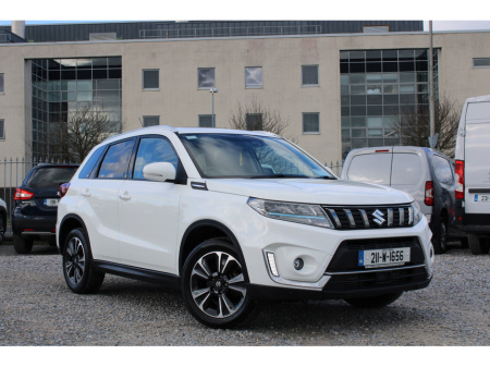 2021 Suzuki Vitara 1.4 BOOSTERJET HYBRID S SZ5 5DR *Remainder of 10 Year Warranty*