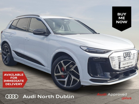 2025 Audi Q6 E-TRON Q6 SUV S line e-tron performance Was 102,900 Now 96,900