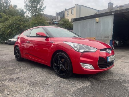 2012 Hyundai Veloster 1.6 PETROL 3DR €3,950