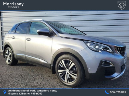2019 Peugeot 3008 Peugeot 3008 Allure 1.5 Blue HDI 130 Auto 6