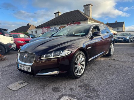2014 Jaguar XF 2.2 D PREMIUM LUXURY 200PS S/B 5DR A