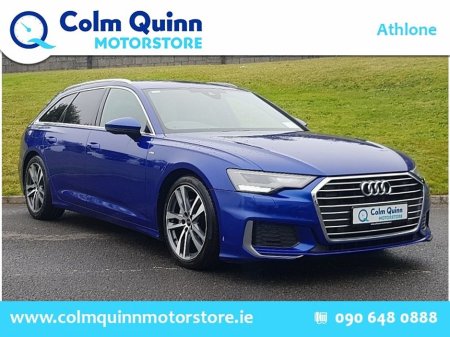 2023 Audi A6 S-LINE 2.0 TDI AVANT