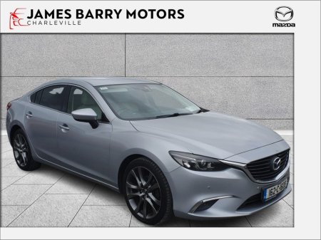 2016 Mazda Mazda6 2.2D 4DR 150ps PLATINUM SL