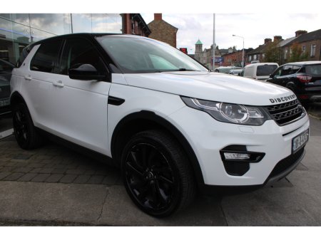 2018 Land Rover Discovery Sport 2.0 HSE AUTO 4WD 7SEATS €24,950