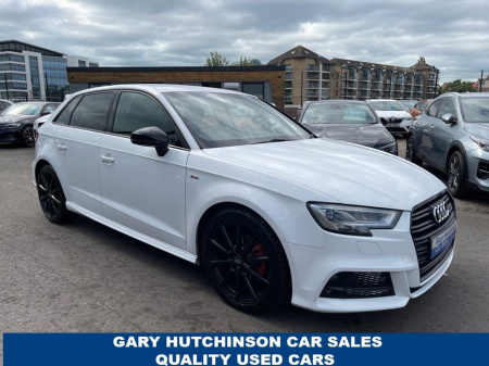 2017 Audi A3 2.0 TDI Black Edition Sportback 5dr Diesel Manual Euro 6 (s/s) (150 ps)