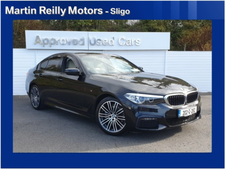 2020 BMW 5 Series We're sorry, this car is now sold. Check out our website for similar models https://www.martinreillymotors.com/ - 520d M Sport Saloon - Pro Pack €35,445