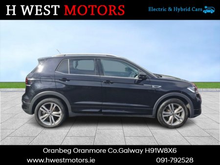 2023 Volkswagen T-Cross R-LINE 1.0 TSI D7F 110 110HP 5