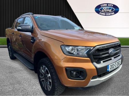 2020 Ford Ranger DOUBLE CAB WILDTRAK 2.0 2.0L 213PS