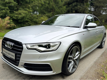 2014 Audi A6 2.0TDI ULTRA 190 BHP SLINE BLACK EDT €14,950