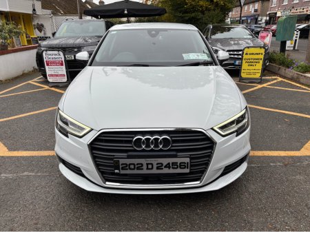 2020 Audi A3 35 TFSI 1.4 PETROL (150HP) S TRONIC AUTOMATIC - NCT / TAX 2026 - 2 KEYS €22,900