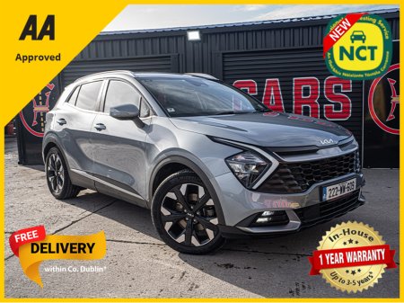 2022 Kia Sportage 222 Sportage 1.6 Phev/FSH/High spec/1yr warranty