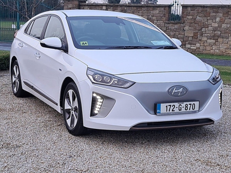 2017 Hyundai Ioniq Premium Model Electric