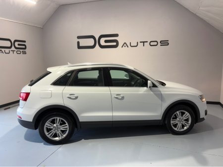 2012 Audi Q3 AUTO 2.0 TDI 177 QUATTRO S-TRONIC SE 4DR €9,650