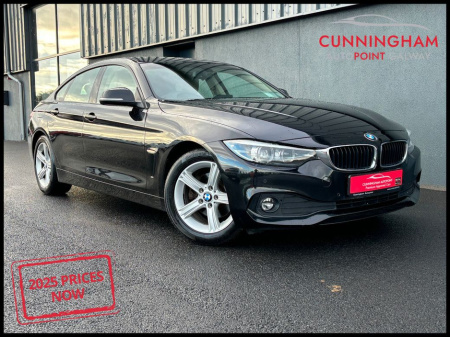 2018 BMW 4 Series 420D SE GRAN COUPE AUTO