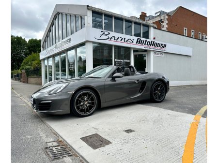 2014 Porsche Boxster *STUNNING COLOUR COMBO* 2.7 PDK AUTO 2DR
