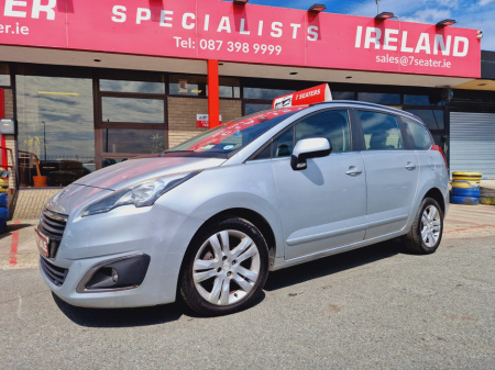 2015 Peugeot 5008 1.6 HDI 115 BHP ACTIVE