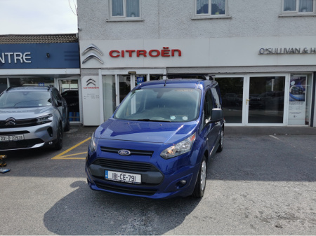 2018 Ford Transit Connect SWB TREND 1.5 TD 75PS 5 5SPEED 3DR €11,500