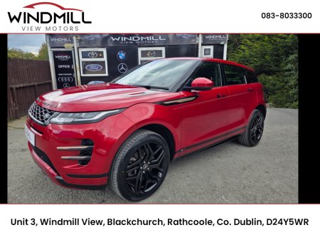 2020 Land Rover Range Rover Evoque RDYN S P300 P300E 309PS 5DR A