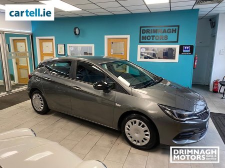 2021 Opel Astra 1.2 petrol €13,950