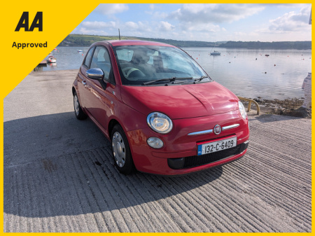 2013 Fiat 500 1.2 69hp Pop