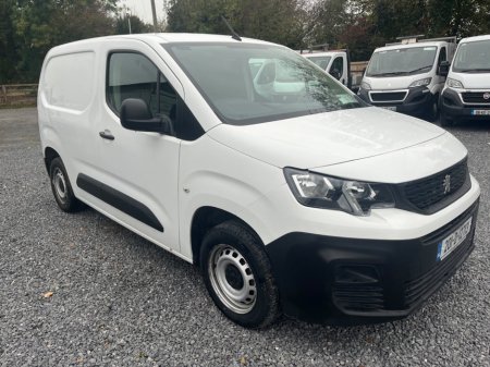 2020 Peugeot Partner 