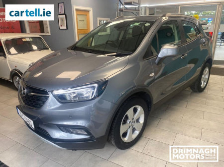 2019 Opel Mokka X SC 1.4T 140PS FWD 4DR