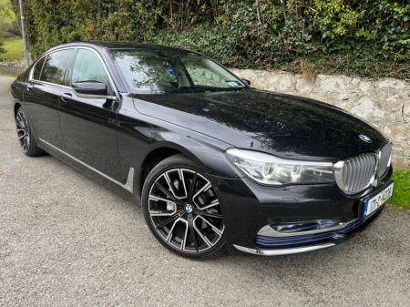 2017 BMW 7 Series G12 LD XDRIVE EXCLUSIVE 4DR