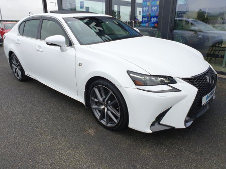 2018 Lexus GS 450 h F-SPORT * SUNROOF * LEATHER * 3.5 HYBRID