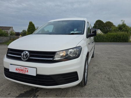 2019 Volkswagen Caddy PVM TDI 102HP MANUAL 5SPEED 5DR