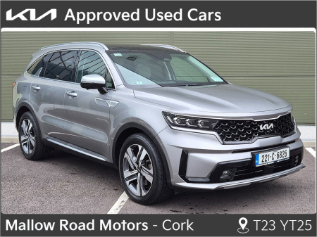 2022 Kia Sorento PHEV K4 MY22 6 6DR AUTO €47,450