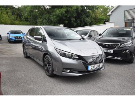 2023 Nissan Leaf Premium 40kW with only 4,000kms