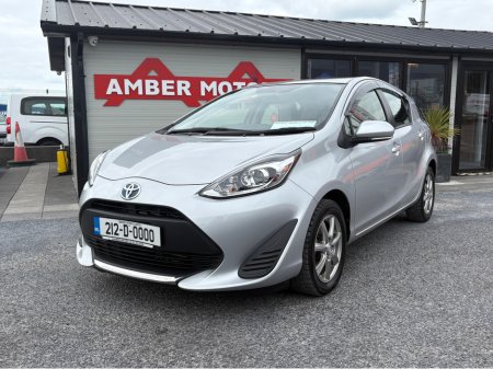 2021 Toyota Aqua HYBRID