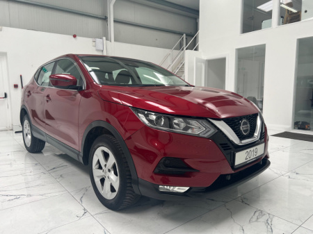 2019 Nissan Qashqai  €17,995