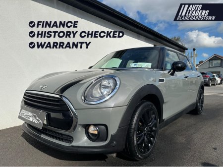 2017 MINI Clubman 1.5 COOPER 136 BHP LOW KM SAT NAV €14,950